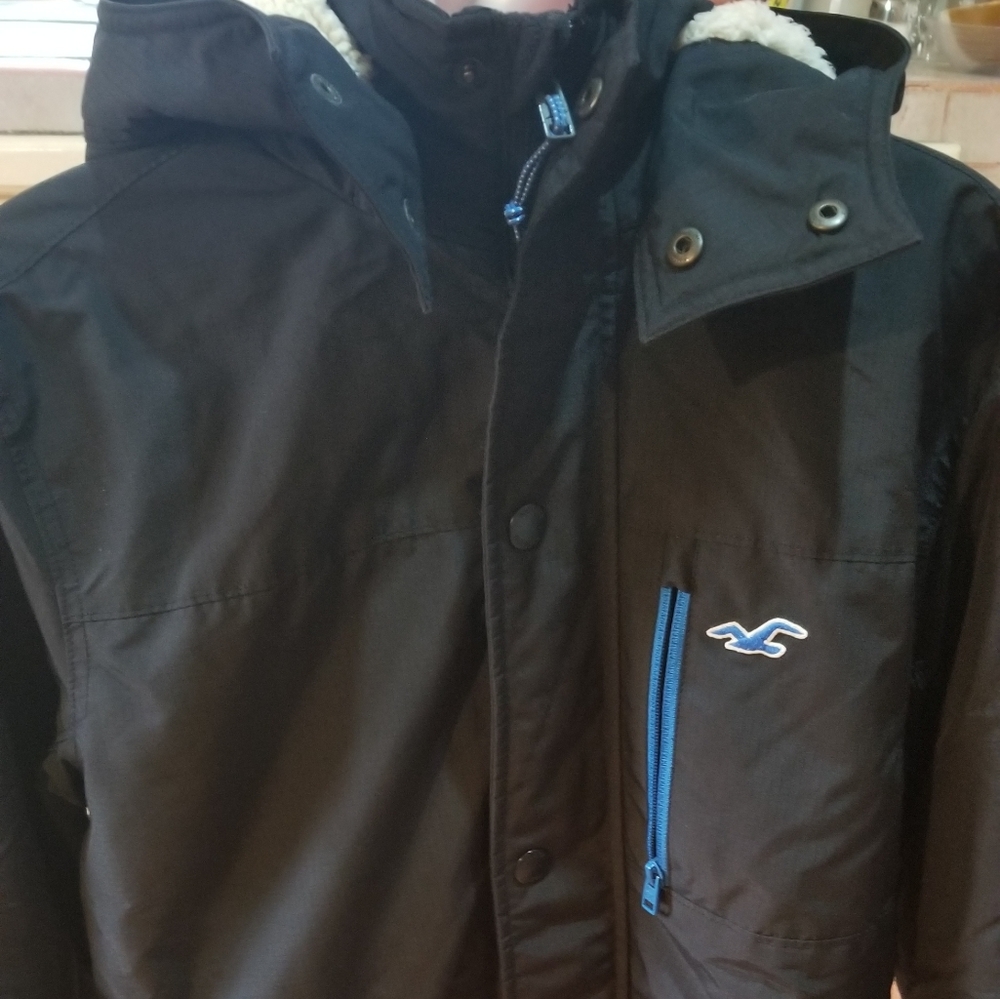 Hollister all-weather jacket